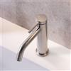 Mariner Logica Inox rubinetto lavabo in acciaio inox, LOX0053-IN+LOX4000-IN, Logica Inox acciaio inox spazzolato [Rubinetteria Bagno > Rubinetteria Lavabo]