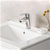 Fortis Nolo Medium rubinetto lavabo, D120500PC, Nolo cromo [Rubinetteria Bagno > Rubinetteria Lavabo]