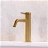 Mariner Logica rubinetto lavabo, LOG0053-OB+WLS4200-OB, Logica oro spazzolato [Rubinetteria Bagno > Rubinetteria Lavabo]