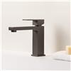 Mariner Quadra rubinetto lavabo, QUA0053-GR+WLS4200-GR, Quadra grafite opaco [Rubinetteria Bagno > Rubinetteria Lavabo]
