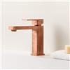 Mariner Quadra rubinetto lavabo, QUA0053-RS+WLS4201-RS, Quadra rame opaco vintage [Rubinetteria Bagno > Rubinetteria Lavabo]