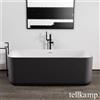 Tellkamp Piacere vasca da bagno rettangolare freestanding, 0100-239-00-A/WMWMEB, Piacere bianco opaco [Vasche da Bagno > Vasche da Bagno Freestanding]