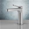 Mariner Kobra rubinetto lavabo, KOB0053-CS+WLS4200-CS, Kobra cromo spazzolato [Rubinetteria Bagno > Rubinetteria Lavabo]