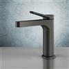 Mariner Kobra rubinetto lavabo, KOB0053-GR+WLS4200-GR, Kobra grafite opaco [Rubinetteria Bagno > Rubinetteria Lavabo]
