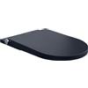 evineo ineo3 sedile e coperchio per smart WC, soft, BE4029BM, ineo3 nero opaco [WC > Ricambi WC]