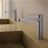 Mariner Uno rubinetto lavabo, UNO0053-CS+WLS4200-CS, Uno cromo spazzolato [Rubinetteria Bagno > Rubinetteria Lavabo]