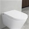 evineo ineo3 sedile e coperchio per smart WC, soft, BE4029WH, ineo3 bianco [WC > Ricambi WC]