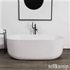 Tellkamp Bella vasca da bagno ovale freestanding, 0100-260-00-A/WG, Bella bianco lucido [Vasche da Bagno > Vasche da Bagno Freestanding]