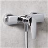 Fortis Nolo rubinetto doccia monocomando, esterno, D151100PC, Nolo cromo [Rubinetteria Bagno > Rubinetteria Doccia]