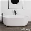 Tellkamp Bella vasca da bagno ovale freestanding, 0100-260-00-A/WMWM, Bella bianco opaco [Vasche da Bagno > Vasche da Bagno Freestanding]