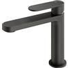 Mariner Uno rubinetto lavabo, UNO0053-GR+WLS4200-GR, Uno grafite opaco [Rubinetteria Bagno > Rubinetteria Lavabo]