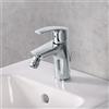 Fortis Nolo rubinetteria per bidet, D130600PC, Nolo cromo [Rubinetteria Bagno > Rubinetteria Bidet]