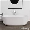 Tellkamp Bella vasca da bagno ovale freestanding, 0100-261-00-A/WMWM, Bella bianco opaco [Vasche da Bagno > Vasche da Bagno Freestanding]