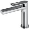 Mariner Otto rubinetto lavabo, OTT0053-CS+WLS4200-CS, Otto cromo spazzolato [Rubinetteria Bagno > Rubinetteria Lavabo]