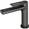 Mariner Otto rubinetto lavabo, OTT0053-GR+WLS4200-GR, Otto grafite opaco [Rubinetteria Bagno > Rubinetteria Lavabo]