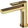 Mariner Otto rubinetto lavabo, OTT0053-OB+WLS4200-OB, Otto oro spazzolato [Rubinetteria Bagno > Rubinetteria Lavabo]
