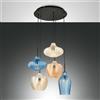 FABAS LUCE Olbia lampada a sospensione, E27, 3725-49-363, Olbia [Lampade per Interni > Lampade a Sospensione]