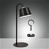 FABAS LUCE Armanda lampada da tavolo, LED, 3742-71-101, Armanda [Lampade per Interni > Lampade da Tavolo]