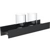 Emco S85 porta spazzolini, 852513400, S85 [Accessori Bagno > Porta Spazzolini]