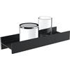 Emco S85 set accessori da bagno, 853113400, S85 nero opaco [Accessori Bagno > Set di accessori da bagno]