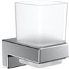 Emco Cue porta spazzolini, 322000100, Cue [Accessori Bagno > Porta Spazzolini]