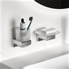 Emco Cue portasaponetta, 323000100, Cue [Accessori Bagno > Portasapone]