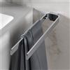 Emco Cue asta portasciugamani, 325000143, Cue cromo [Accessori Bagno > Portasciugamani]