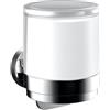 Emco Round dispenser per sapone, 432100101, Round [Accessori Bagno > Portasapone]