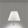 Luceplan Costanza lampada a sospensione con sistema saliscendi, 1D13NSA20020+9D1301511702, D13 sa.s Costanza [Lampade per Interni > Lampade a Sospensione]