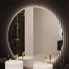 neoro n20 specchio illuminato Ø 150 cm, con illuminazione indiretta, BEA059MI, n20 [Specchi > Specchi]