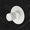 Mariner Logica Shine set doccia, incluso corpo incasso, LOS1900-BO+INT9035-00, Logica Shine bianco opaco [Rubinetteria Bagno > Rubinetteria Doccia]