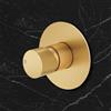 Mariner Logica Shine set doccia, incluso corpo incasso, LOS1900-OB+INT9035-00, Logica Shine oro spazzolato [Rubinetteria Bagno > Rubinetteria Doccia]