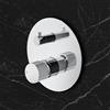 Mariner Logica Shine set vasca/doccia per 2-3 uscite, incluso corpo incasso, LOS1901-CR+INT9036-00, Logica Shine cromo [Rubinetteria Bagno > Rubinetteria Doccia]