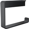 Emco Loft porta rotolo, 050013302, Loft nero opaco [Accessori Bagno > Porta Rotolo]