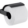 Emco Loft porta rotolo, 050013300, Loft nero opaco [Accessori Bagno > Porta Rotolo]