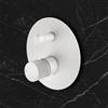 Mariner Logica Shine set vasca/doccia per 2-3 uscite, per corpo incasso, LOS1901-BO, Logica Shine bianco opaco [Rubinetteria Bagno > Rubinetteria Doccia]