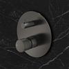 Mariner Logica Shine set vasca/doccia per 2-3 uscite, per corpo incasso, LOS1901-GM, Logica Shine antracite spazzolato [Rubinetteria Bagno > Rubinetteria Doccia]