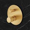 Mariner Logica Shine set vasca/doccia per 2-3 uscite, incluso corpo incasso, LOS1901-OB+INT9036-00, Logica Shine oro spazzolato [Rubinetteria Bagno > Rubinetteria Doccia]