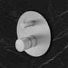 Mariner Logica Shine set vasca/doccia per 2-3 uscite, per corpo incasso, LOS1901-CS, Logica Shine cromo spazzolato [Rubinetteria Bagno > Rubinetteria Doccia]