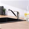 Fortis Nolo Medium rubinetto da cucina, orientabile, 6957300PC, Nolo cromo [Rubinetteria da Cucina > Rubinetti da Cucina]