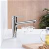 Fortis Barona extend rubinetto da cucina, orientabile, bocca estraibile, 6457600PC, Barona cromo [Rubinetteria da Cucina > Rubinetti da Cucina]