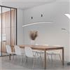 HELL DUAL lampada a sospensione LED, 20516/1-06, DUAL [Lampade per Interni > Lampade a Sospensione]