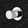 Mariner Logica Shine miscelatore monocomando per rubinetto lavabo, per corpo incasso move, LOS1000-CR, Logica Shine cromo [Rubinetteria Bagno > Ricambi Rubinetteria Bagno]