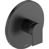 Duravit Tulum rubinetto doccia da incasso con miscelatore, TU4210010046, Tulum nero opaco [Rubinetteria Bagno > Rubinetteria Doccia]