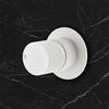 Mariner Logica Shine miscelatore monocomando per rubinetto lavabo, per corpo incasso move, LOS1000-BO, Logica Shine bianco opaco [Rubinetteria Bagno > Ricambi Rubinetteria Bagno]
