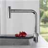 Fortis Brera extend rubinetto da cucina con 2 tipi di getto, orientabile, bocca estraibile, 0056601PC, Brera cromo [Rubinetteria da Cucina > Rubinetti da Cucina]