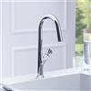 Fortis Lica Sense rubinetto da cucina, orientabile, 7G57200PC, Lica Sense cromo [Rubinetteria da Cucina > Rubinetti da Cucina]