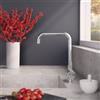 Fortis Brera window rubinetto da cucina, orientabile, per installazione sottofinestra, 7858200PC, Brera cromo [Rubinetteria da Cucina > Rubinetti da Cucina per Installazione Sottofinestra]