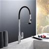 Fortis Lica flex rubinetto da cucina con 2 tipi di getto, orientabile, bocca in silicone flessibile, 1857701PC, Lica cromo [Rubinetteria da Cucina > Rubinetti da Cucina]