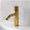Fortis Brera Grip rubinetteria per bidet, 7G30600BG, Brera Grip oro spazzolato [Rubinetteria Bagno > Rubinetteria Bidet]
